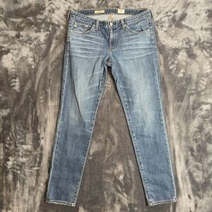Women’s Adriano Goldschmied The Stilt 32x29 Straight Slim Denim Jeans